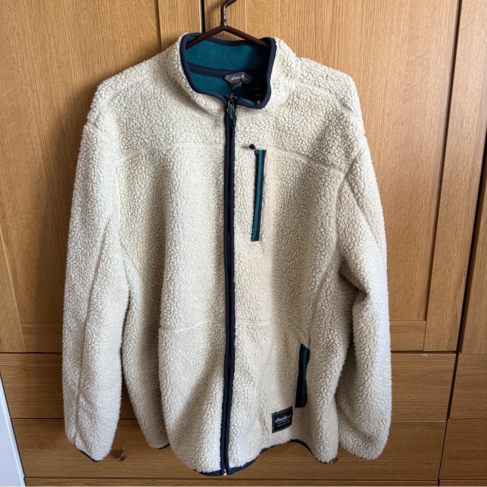 Men’s Eddie Bauer Fleece Sherpa Jacket